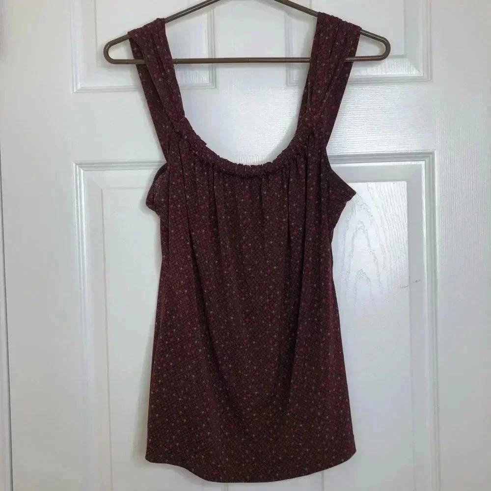 Banana Republic Factory Tank Small Polka Dots Size Medium